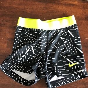 NIKE Sz Small running shorts